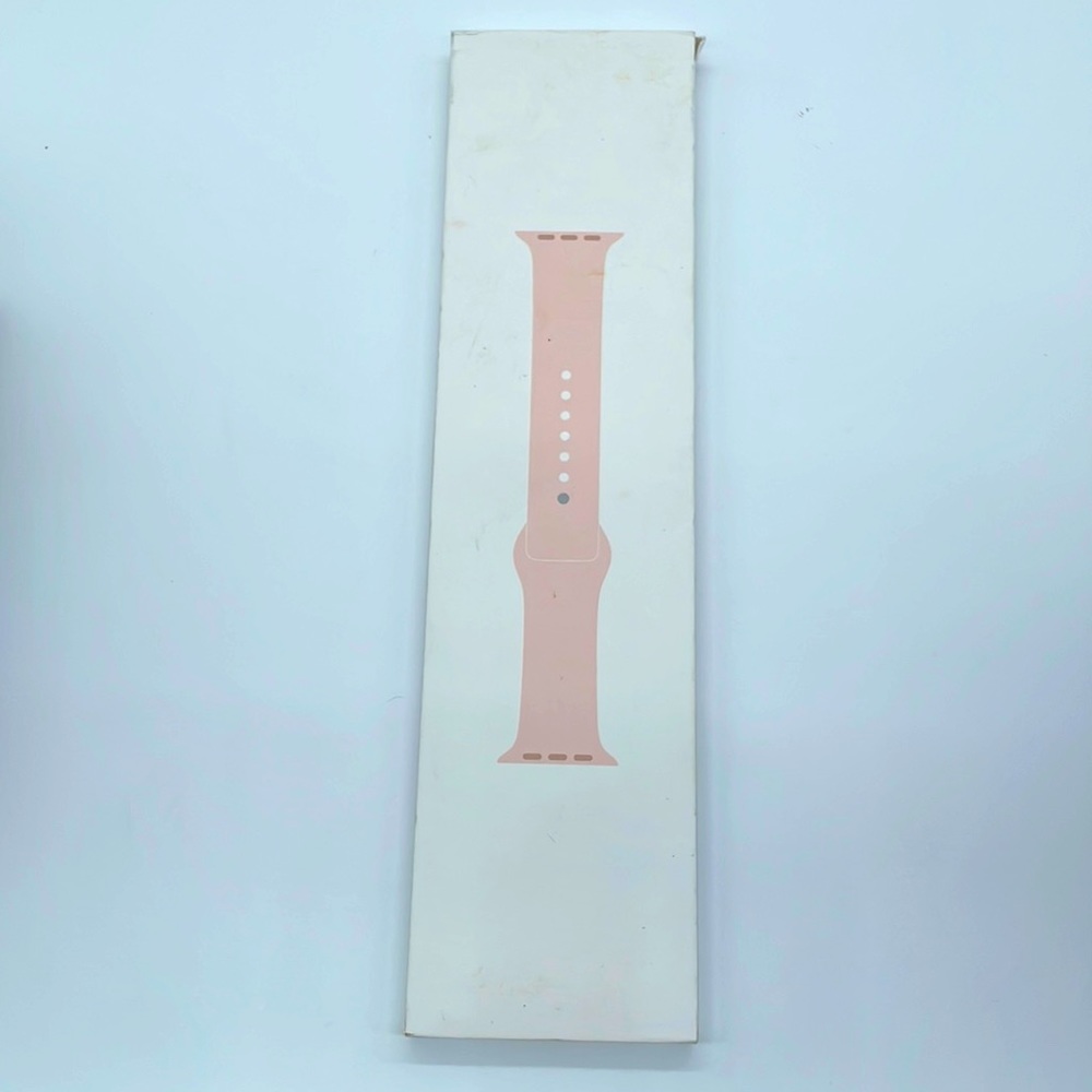 Original pink sand Apple Watch Sport band